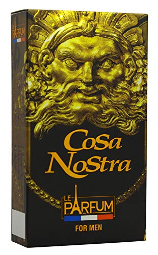 Le Parfum de France Cosa Nostra - Eau de Toilette para hombre, 100 ml