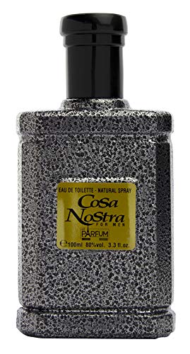 Le Parfum de France Cosa Nostra - Eau de Toilette para hombre, 100 ml