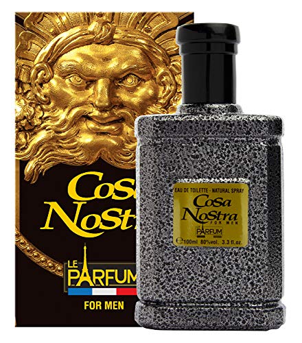 Le Parfum de France Cosa Nostra - Eau de Toilette para hombre, 100 ml