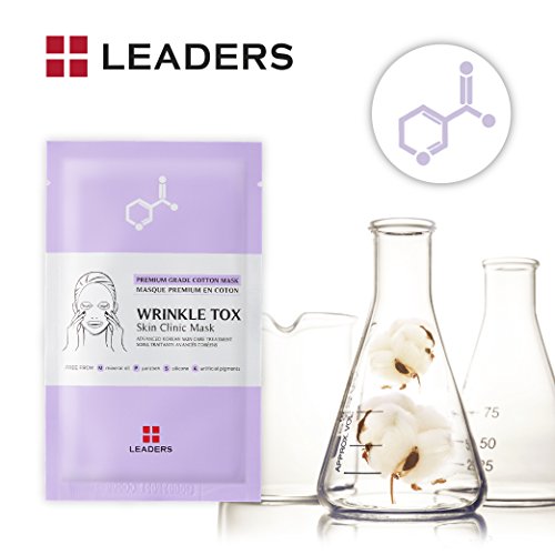 Leaders Insolution Wrinkle Tox Skin Clinic Mascarilla Antiarrugas - 25 ml.