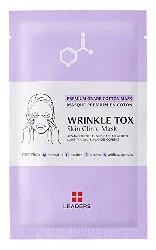 Leaders Insolution Wrinkle Tox Skin Clinic Mascarilla Antiarrugas - 25 ml.