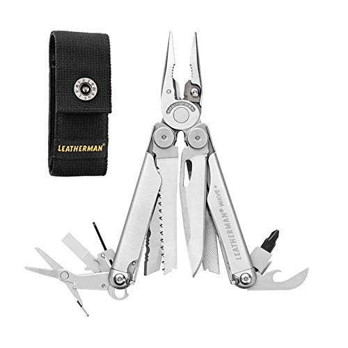 Leatherman Wave Plus, Acero Inoxidable