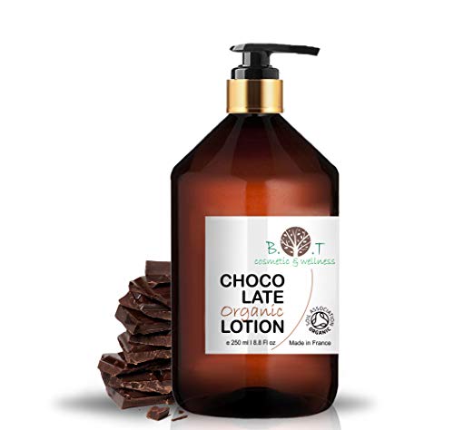 Leche Corporal Orgánica 250 ml (Chocolate)