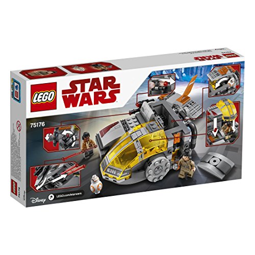 Lego-75176 Resistance Transport Pod, Multicolor (75176)