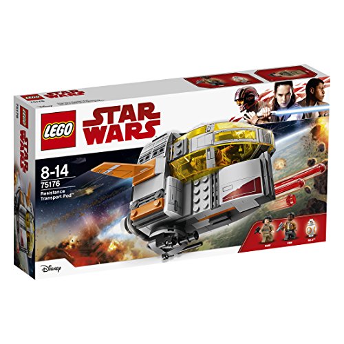 Lego-75176 Resistance Transport Pod, Multicolor (75176)