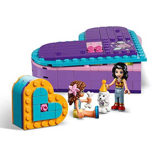 LEGO Friends - Pack de la Amistad: caja corazón, divertido set de construcción coleccionable para guardar todas tus cosas (41359) , color/modelo surtido