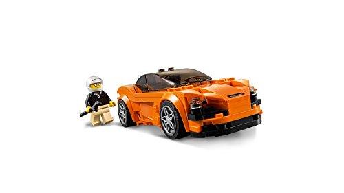 LEGO Speed Champions - Coche McLaren 720S, Coche Deportivo de Juguete para Construir (75880)