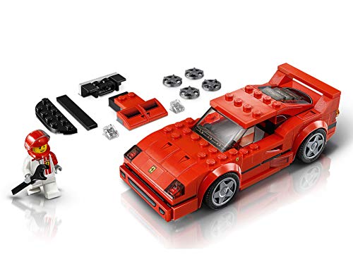 LEGO Speed Champions - Ferrari F40 Competizione, juguete de construcción coche deportivo de carreras (75890)