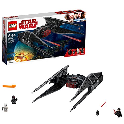 LEGO Star Wars - Transformación de Darth Vader, set de Juguete para recrear la famosa escena de la Guerra de las Galaxias (75183)