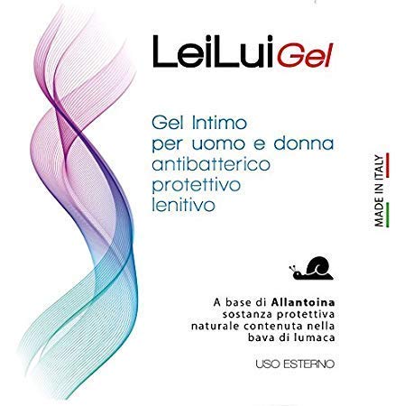 LeiLui Gel contra la candidiasis genital 50 ml: gel desinfectante antibacteriano para una higiene íntima, efectivo para la picazón íntima, sequedad vaginal, fisuras anales