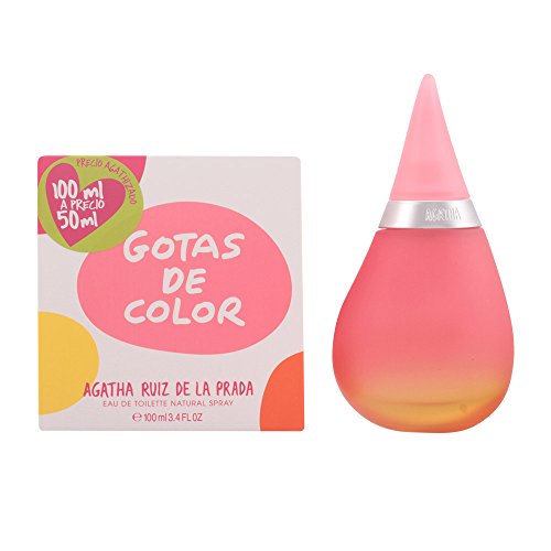 Lékué Agatha Ruiz de la Prada - Gotas de color eau de toilette, vaporizador 100 ml