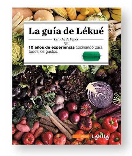 Lékué - Kit Estuche de vapor 1,2 personas + libro de recetas, 650 ml, Silicona