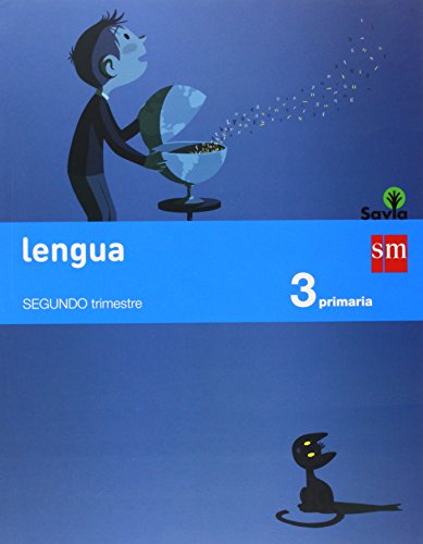 Lengua. 3 Primaria. Savia - Pack de 3 libros - 9788467569957