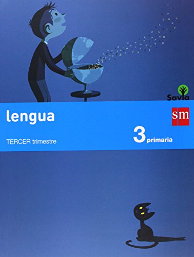 Lengua. 3 Primaria. Savia - Pack de 3 libros - 9788467569957