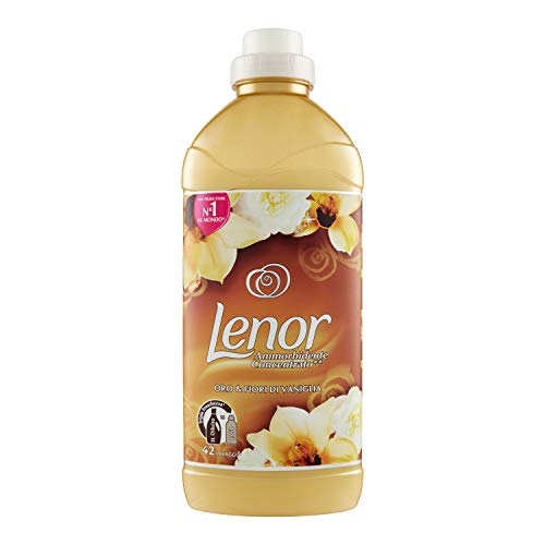 Lenor oro y vainilla flores softner 1.05L 42 lavados