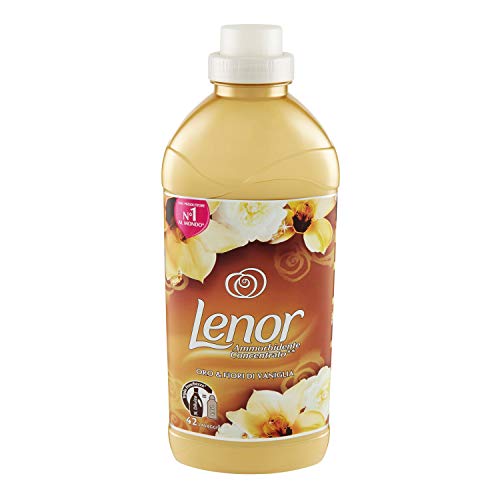 Lenor oro y vainilla flores softner 1.05L 42 lavados