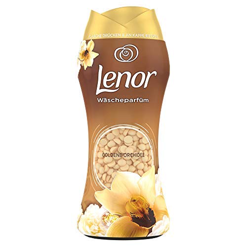 Lenor Ropa Juego de Perfume (Amethyst Blütentraum Dorado, orquídea, aprilfrisch) (3 x 210 g)