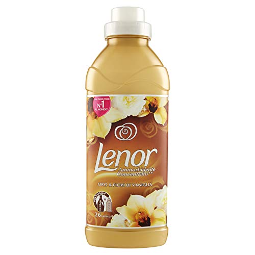 Lenor - Suavizante Concentrado Flor de vainilla, 650 ml