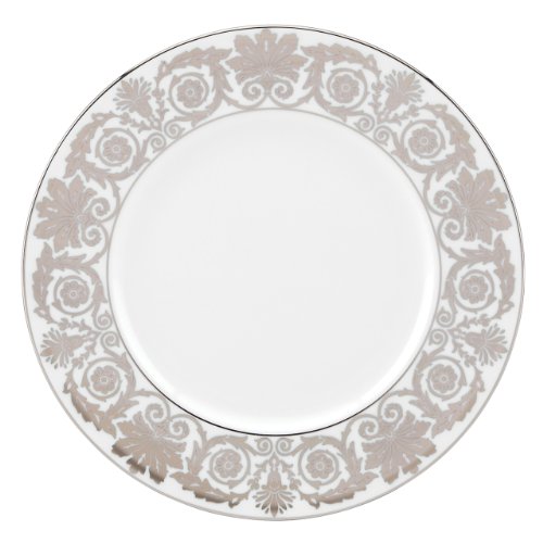 Lenox – Artemis 5 piezas del Lugar vajilla de mesa de porcelana Artemis de Lenox Accent Plate blanco