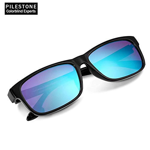 Lentes para daltónicos PILESTONE TP-025 (Tipo B) Lentes correctivos para rojo-verde – Para todo tipo de daltonismo