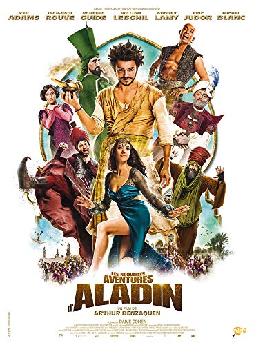 Les Nouvelles aventures d'Aladin + Alad'2 [Francia] [Blu-ray]