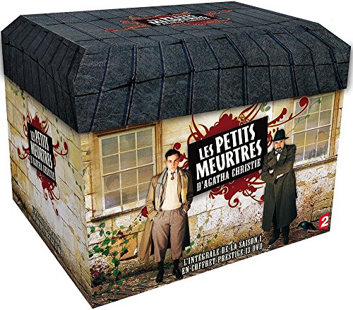 Les Petits meurtres d'Agatha Christie - L'intégrale 13 DVD [Francia]