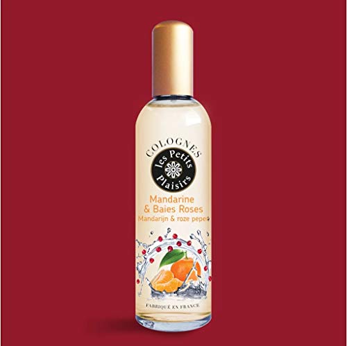 Les Petits Plaisirs agua de colonia Vaporizador mandarina/Panel rosas 100 ml