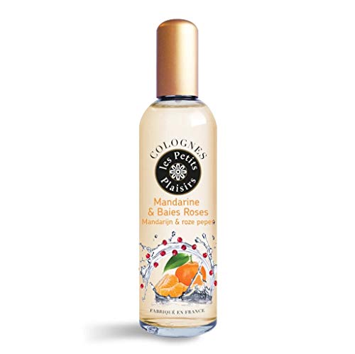 Les Petits Plaisirs agua de colonia Vaporizador mandarina/Panel rosas 100 ml