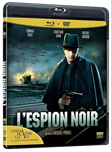 L'Espion noir [Francia] [Blu-ray]