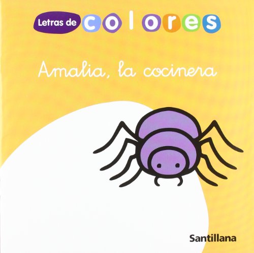 Letras de colores, lectoescritura, Educación Infantil. Cuaderno 2