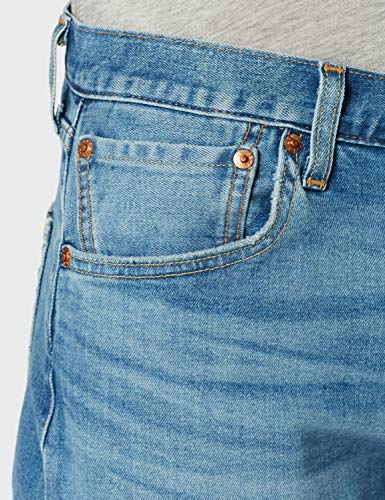 Levi's 501 Original Fit Jeans Vaqueros, Ironwood Overt, 32W / 32L para Hombre