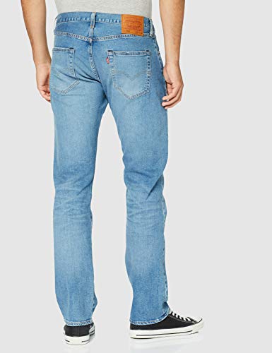 Levi's 501 Original Fit Jeans Vaqueros, Ironwood Overt, 33W / 32L para Hombre