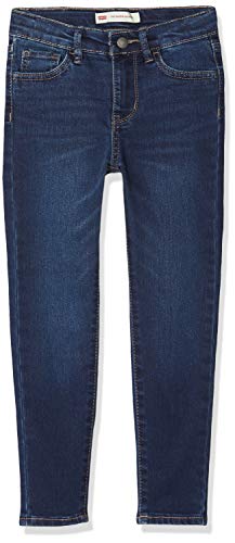 Levi's Kids Lvg 710 Super Skinny Jean Pantalones Niñas Complex 5 años