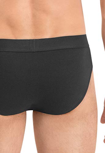 Levi's Levis Men Solid Basic Brief 2P Bóxer, Negro (Jet Black 884), Small (Pack de 2) para Hombre