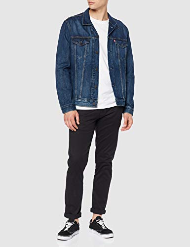 Levi's The Jacket' Chaqueta vaquera, Azul (Palmer Trucker 0352), Large para Hombre