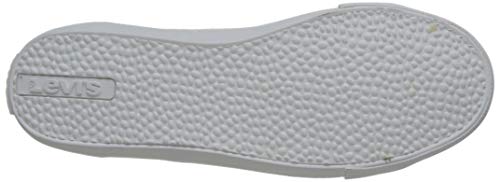 Levi's Woods W, Zapatillas para Mujer, Blanco (B White 50), 40 EU