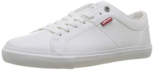 Levi's Woods W, Zapatillas para Mujer, Blanco (B White 50), 40 EU