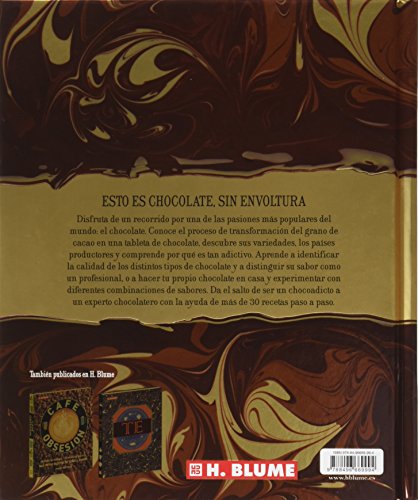 LIBRO DEL CHOCOLATE: Disfrute de su pasión por el chocolate: 23 (Cocina Práctica)