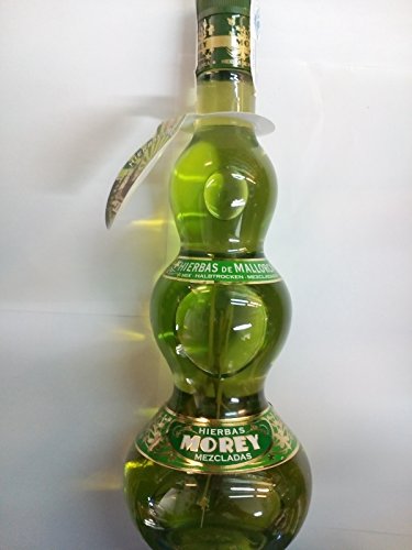 Licor Hierbas de Mallorca Mezcladas Morey 70cl x 1 Botella sin caja