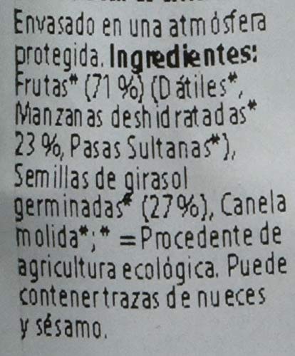 Lifefood, Barrita Energética (Manzana) - 5 de 47 gr - Total: 235 gr.