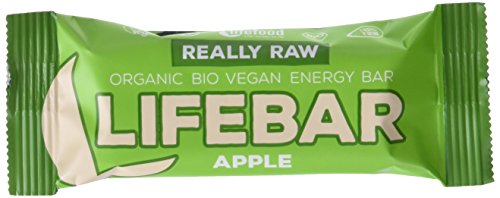 Lifefood, Barrita Energética (Manzana) - 5 de 47 gr - Total: 235 gr.