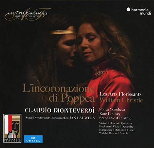 L'incoronazione Di Poppea (4CD + DVD)