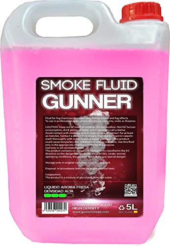 Liquido de humo de ALTA DENSIDAD olor FRESA 5L