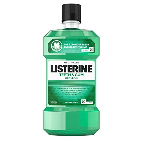 Listerine Dientes & Encias Enjuague Bucal 500 Ml 1 Unidad 500 g