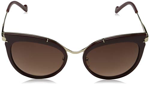 Liu Jo Lj684S 604 55 Gafas de sol, Burgundy, Mujer