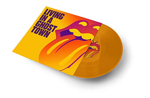 Living In A Ghost Town (Sided 10” Orange Coloured Vinyl) [Vinilo]