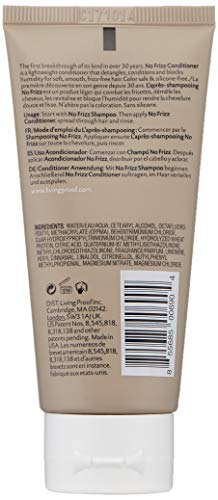 Living Proof 1244 Sin Frizz Acondicionador (2 oz)