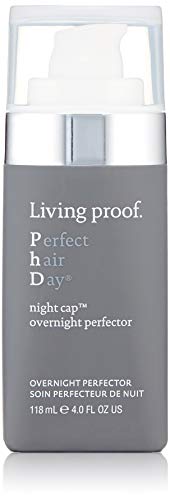 Living Proof night cap overnight perfector - cremas para el cabello (Unisex, Protección, Brillo, Suavizar, Suavizante, Use before bed. Apply to damp or dry hair. Start with 2-3 pumps. Spread product between hands. Evenl)