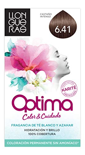 LLONGUERAS OPTIMA tinte Chocolate Bombón Nº 6,41 caja 1 ud