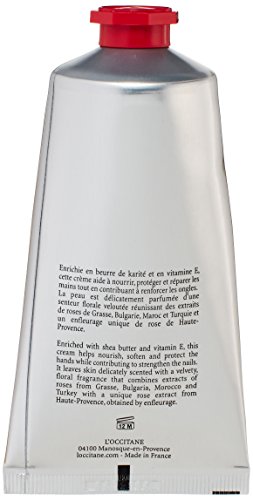 L'OCCITANE - Crema de manos y uñas Rosas y Reinas - 75 ml